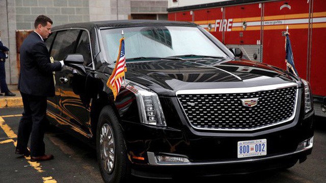 Tổng thống Mỹ sắp đến Việt Nam, xem chuyên xa của ông Trump hiện đại cỡ nào?