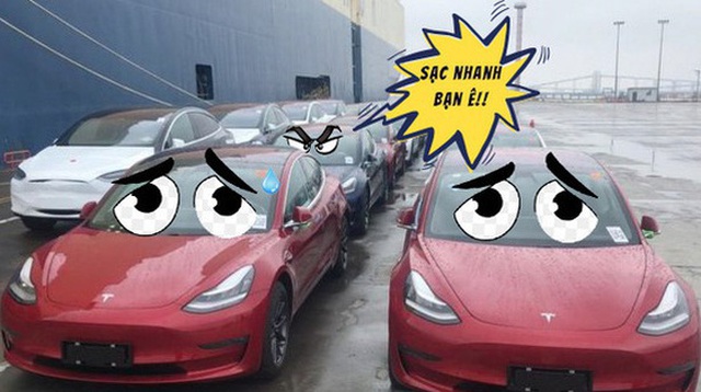 Xe điện tiện quá cũng khổ: Nhà đang bao việc mà phải xếp hàng chờ sạc sau cả chục người, mãi chưa thấy đến lượt