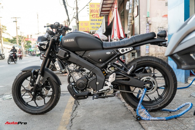 Chi tiết Yamaha XSR 155 giá 88 triệu đồng - thách thức Honda CB150R tại Việt Nam - Ảnh 7.