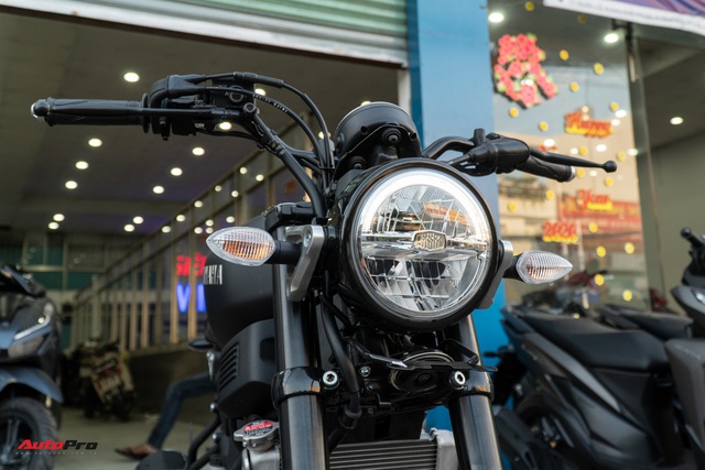 Chi tiết Yamaha XSR 155 giá 88 triệu đồng - thách thức Honda CB150R tại Việt Nam - Ảnh 3.