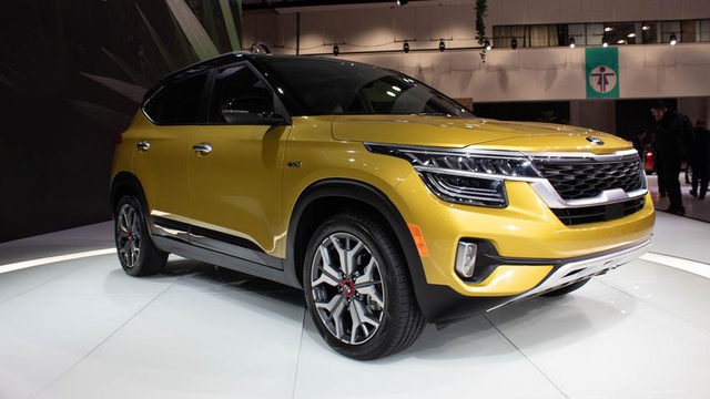 Kia Seltos ngốn xăng hơn Ford EcoSport