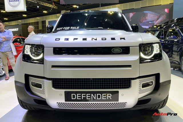 Cận cảnh Land Rover Defender 2020 giá hơn 5 tỷ đồng sắp về Việt Nam - Ảnh 1.