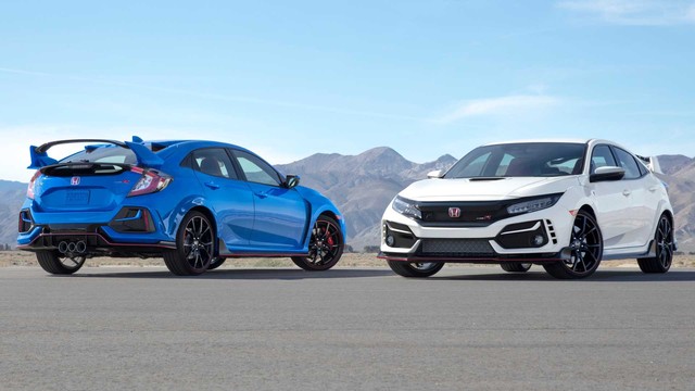 Ra mắt Honda Civic Type R 2020 và đây là những điểm mới cần biết để phân biệt với phiên bản cũ - Ảnh 1.
