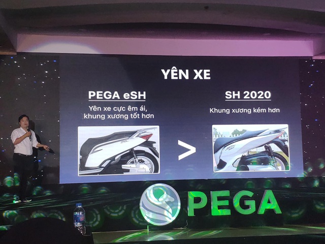 Nhiều người bất bình về màn dìm hàng Honda SH 2020 của CEO PEGA: Đã nhái còn đi so với chính hiệu - Ảnh 3.