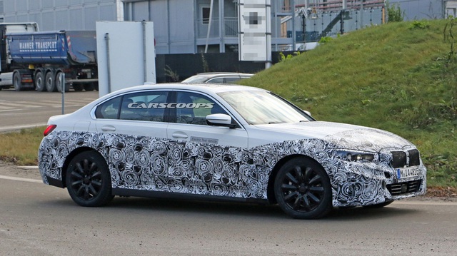 BMW 3-Series chạy hoàn toàn bằng điện: Không ống xả, lưới tản nhiệt “fake”