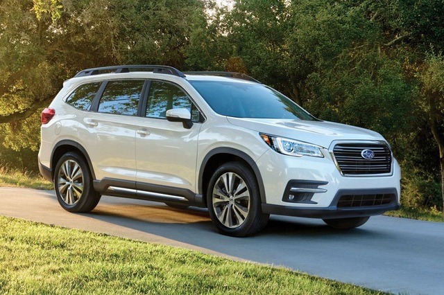 Subaru Ascent 2020 rục rịch về Việt Nam đấu Ford Explorer và Hyundai Palisade, giá khó dưới 2 tỷ đồng - Ảnh 1.