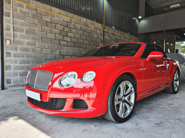 Bentley già chào mua hơn 8 tỷ đồng kèm quảng cáo: Xe này đỗ nhiều hơn đi - Ảnh 4.