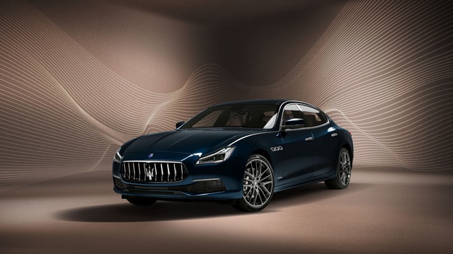 Maserati tung series "hoàng gia" cho Quattroporte, Levante và Ghibli