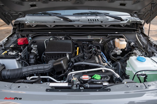 Chi tiết Suzuki Jimny giá 1,4 tỷ đồng tại Việt Nam - lý giải mức giá ngang với Mazda CX-8 bản cao cấp - Ảnh 9.