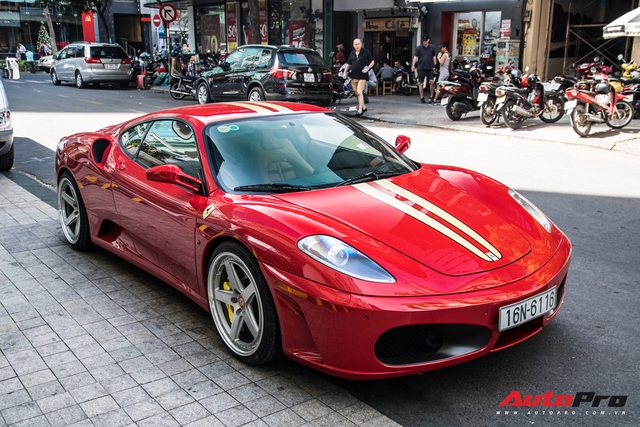 Ferrari F430 Scuderia cũ của Dũng mặt sắt tái xuất, chủ nhân hiện tại sở hữu hàng loạt siêu xe tiền tỷ tại Việt Nam và Thái Lan - Ảnh 3.