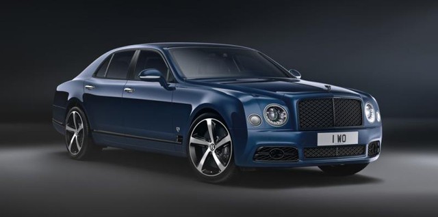 Bentley dừng sản xuất Mulsanne cùng động cơ V8 6,75 lít huyền thoại - Ảnh 1.