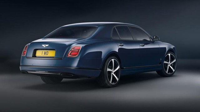 Bentley dừng sản xuất Mulsanne cùng động cơ V8 6,75 lít huyền thoại - Ảnh 3.