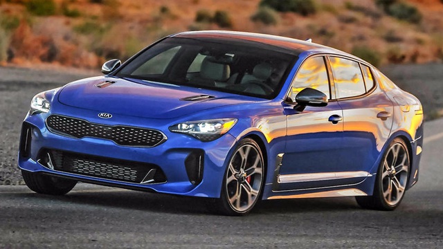 Kia Stinger tiếp tục nâng cấp, muốn thoát mác giá rẻ để với lên tầm hạng sang