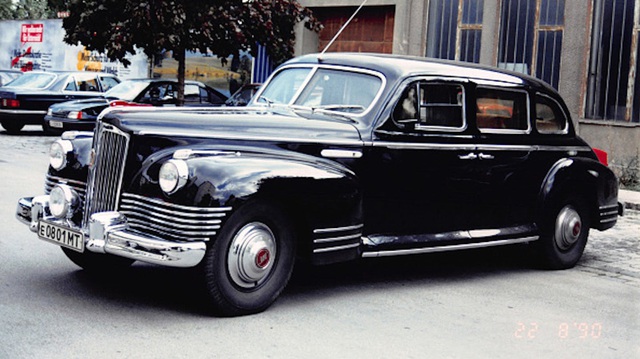 Limousine triệu USD từng của Stalin bất ngờ bị trộm nhưng vì... nặng quá mà không lấy được