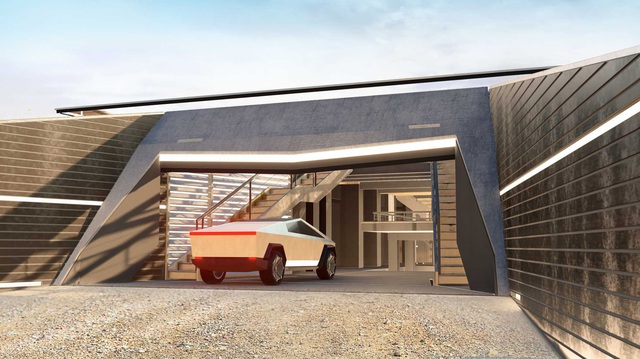 Cyberhouse - Biệt thự sinh ra để dành cho chủ xe Tesla Cybertruck, giá hơn 20 tỷ đồng