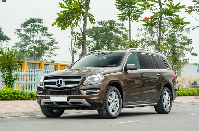 Cần xe nhỏ đi Tết, chủ xe bán lại khủng long Mercedes-Benz GL giá rẻ kèm quảng cáo: Không cần quá lo về nhiên liệu - Ảnh 8.