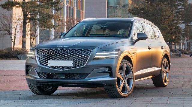 Genesis chơi lớn, tính làm SUV cạnh tranh BMW X7: Khi xe sang Hàn Quốc muốn giành mọi thị phần của xe Đức