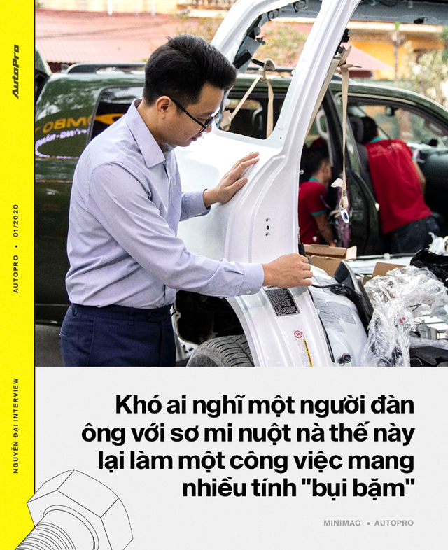 Từ lập trình viên thành ‘phù thủy’ hô biến lên đời hàng trăm xe sang tại Việt Nam: ‘Lexus hay Rolls-Royce đều làm được, chỉ cần có tâm huyết và đam mê’ - Ảnh 3.