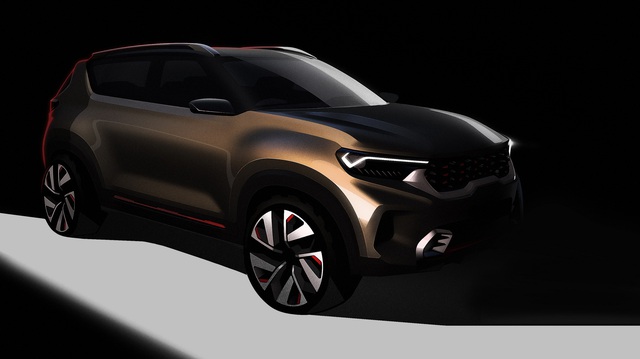 Kia 'nhá hàng' thêm SUV mới - dự kiến đấu Ford EcoSport và Honda HR-V