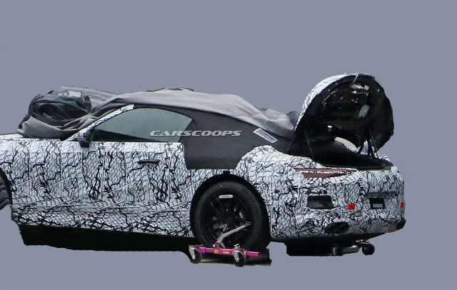 Đấu Porsche 911, Mercedes-Benz âm thầm chuẩn bị SL Roadster mới  - Ảnh 2.