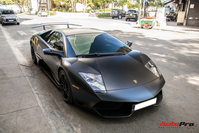 Lamborghini Murcielago SV độc nhất Việt Nam với lai lịch thú vị xuất hiện trên phố Sài Gòn dịp Tết - Ảnh 2.