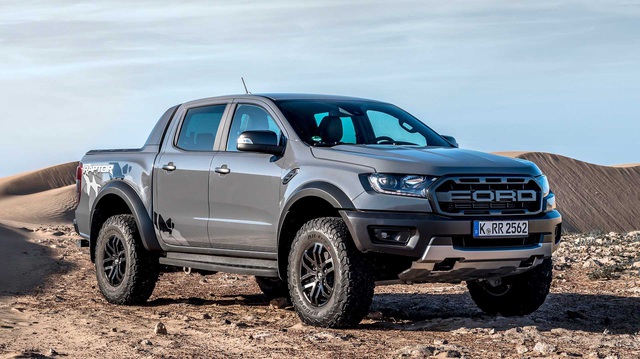 Ford đang âm thầm phát triển Ranger Raptor V8 mạnh gấp đôi bản thường