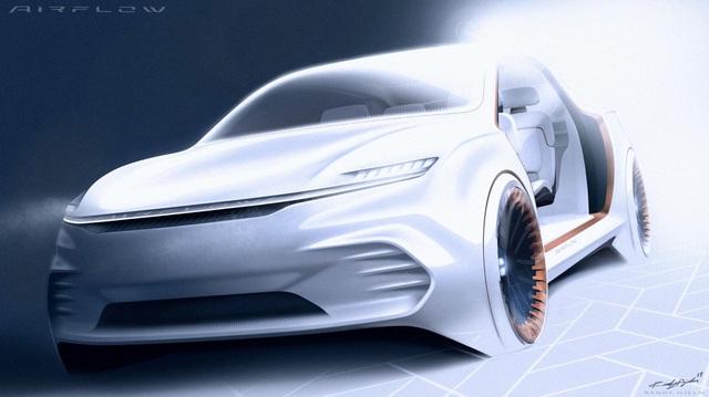 Airflow Vision Concept - Khi bạn muốn biết con, cháu của mình sẽ được dùng ô tô xịn thế nào