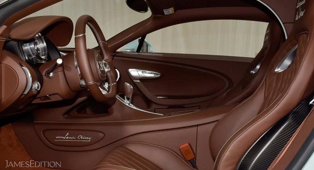 Bugatti Chiron chạy 600km nhưng được mông má kỳ công, rao bán gấp rưỡi, lên tới 3,95 triệu USD - Ảnh 4.