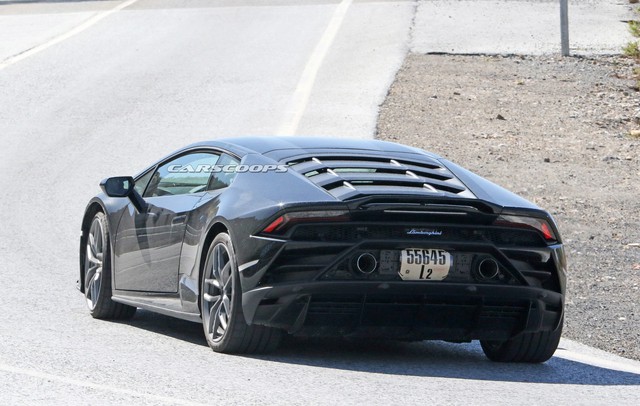 Lamborghini Huracan lộ ảnh phiên bản mới bắt mắt người nhìn hơn - Ảnh 2.