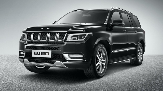 BAIC BJ90 - Xe Trung Quốc dùng công nghệ 'lỗi thời' có giá đắt hơn xe Đức