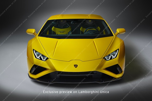 Lamborghini Huracan lộ ảnh phiên bản mới bắt mắt người nhìn hơn - Ảnh 1.