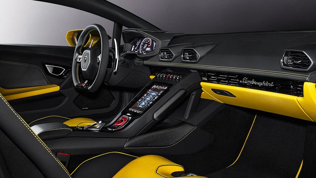 Ra mắt Lamborghini Huracan EVO RWD - Bò con cho đại gia thích lái - Ảnh 5.
