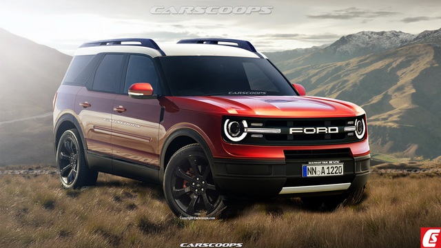 Những điều cần biết về Ford Baby Bronco sắp ra mắt: Ngang Escape nhưng thiết kế hao hao 'Mẹc G'