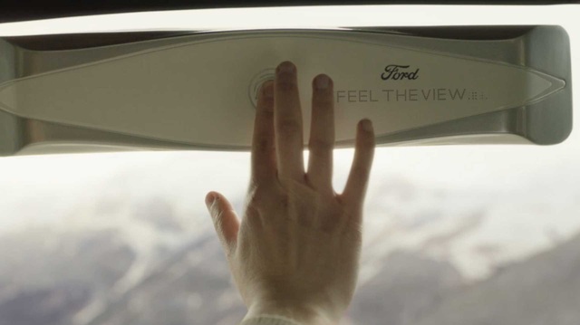 Người mù có thể nhìn đường khi ngồi trên xe Ford