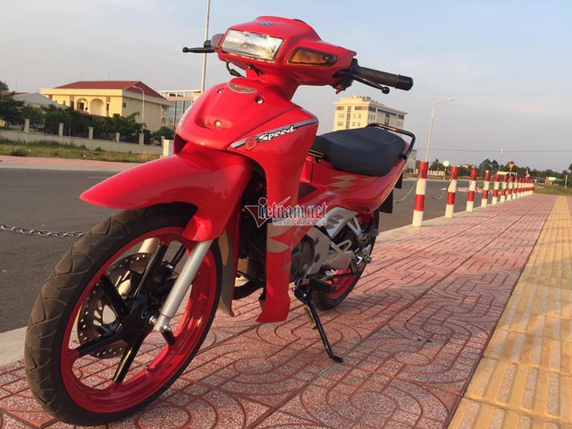 Suzuki Akira cổ độ xì-po Satria giá trăm triệu của thầy giáo Vĩnh Long - Ảnh 4.