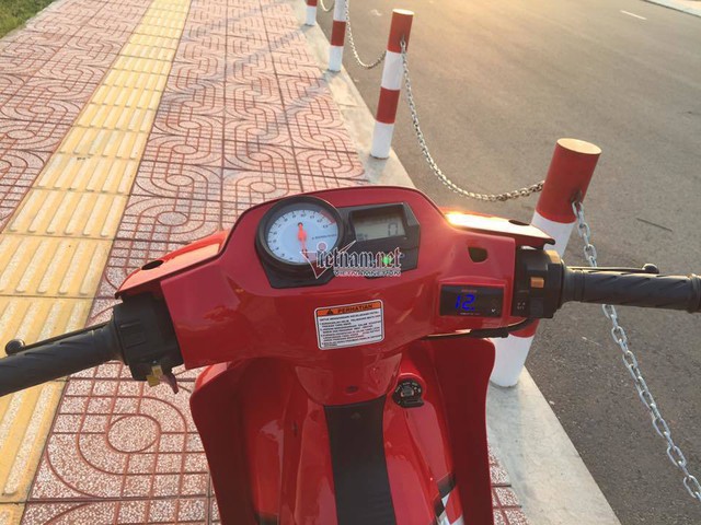 Suzuki Akira cổ độ xì-po Satria giá trăm triệu của thầy giáo Vĩnh Long - Ảnh 5.