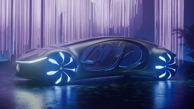 Đẹp mê hồn với Mercedes Vision AVTR Concept - Siêu xe phá vỡ ranh giới phim viễn tưởng và đời thực - Ảnh 7.