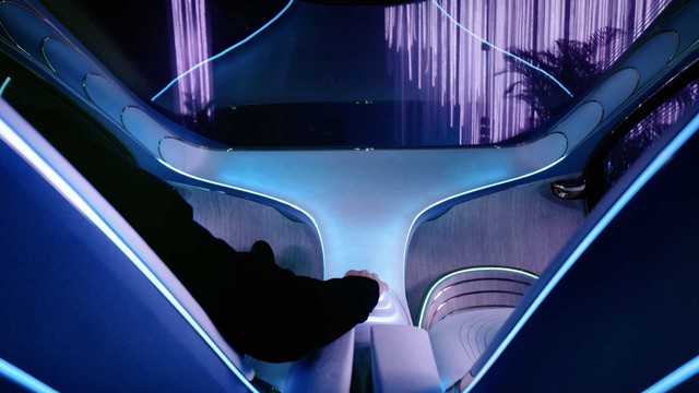Đẹp mê hồn với Mercedes Vision AVTR Concept - Siêu xe phá vỡ ranh giới phim viễn tưởng và đời thực - Ảnh 6.