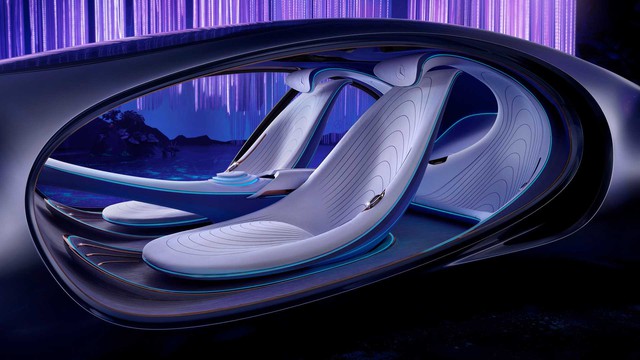 Đẹp mê hồn với Mercedes Vision AVTR Concept - Siêu xe phá vỡ ranh giới phim viễn tưởng và đời thực - Ảnh 4.
