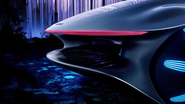 Đẹp mê hồn với Mercedes Vision AVTR Concept - Siêu xe phá vỡ ranh giới phim viễn tưởng và đời thực - Ảnh 9.