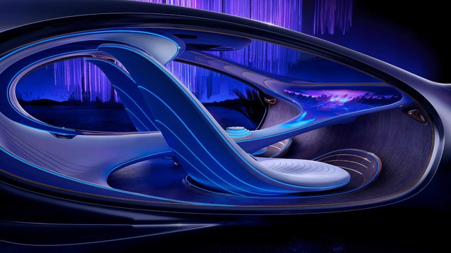 Đẹp mê hồn với Mercedes Vision AVTR Concept - Siêu xe phá vỡ ranh giới phim viễn tưởng và đời thực - Ảnh 5.