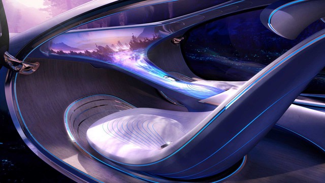 Đẹp mê hồn với Mercedes Vision AVTR Concept - Siêu xe phá vỡ ranh giới phim viễn tưởng và đời thực - Ảnh 3.