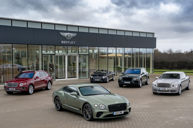 Góc ngạc nhiên: Bentayga không phải mẫu xe bán chạy nhất của Bentley trong năm 2019 mà là... - Ảnh 1.