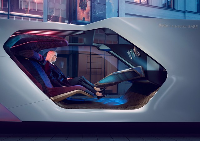BMW tung concept lạ mắt tại CES 2020, hé lộ khả năng làm X7 siêu xịn đấu Mercedes-Maybach GLS - Ảnh 3.