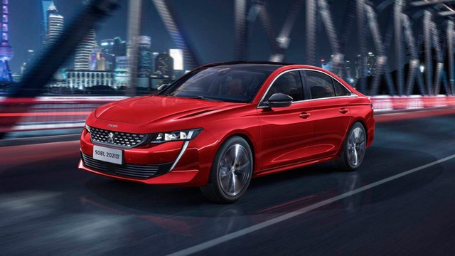 Ra mắt Peugeot 508 L Performance: Dài hơn, mạnh hơn Toyota Camry