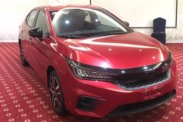 Honda City 2021 sắp ra mắt Việt Nam lộ thông tin hot: 3 phiên bản, 2 động cơ, đua công nghệ an toàn với Mazda2 - Ảnh 2.