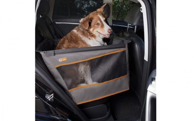 Ngắm những mẫu ghế dành cho cún cưng trên xe hơi  - Ảnh 5.