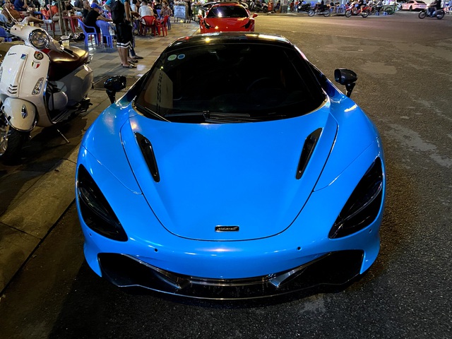 McLaren 720S Spider độc nhất Việt Nam tiếp tục đổi màu theo trend - Ảnh 2.