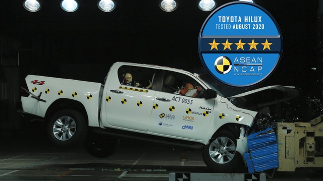 Toyota Hilux, Fortuner vừa ra mắt Việt Nam nếu tai nạn sẽ như thế nào, có nổ túi khí không?
