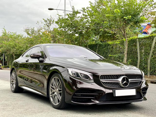 Dùng chưa tới 1 năm, chủ nhân hàng hiếm Mercedes-Benz S 450 Coupe đã bán xe giá 5,8 tỷ đồng với ODO bất ngờ - Ảnh 1.